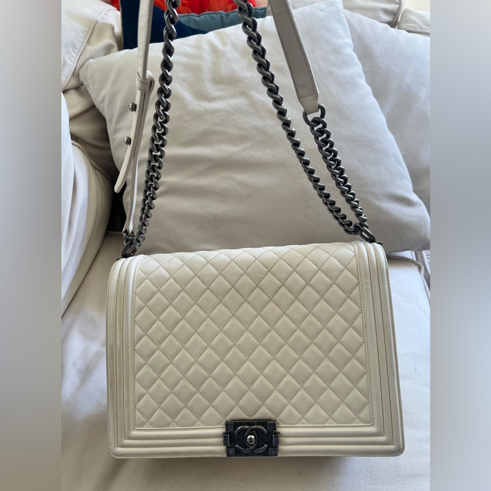 Chanel Le Boy Jumbo Bag Large
